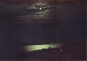 Arkhip Ivanovich Kuindzhi Dnieper-s Moonlight oil painting artist